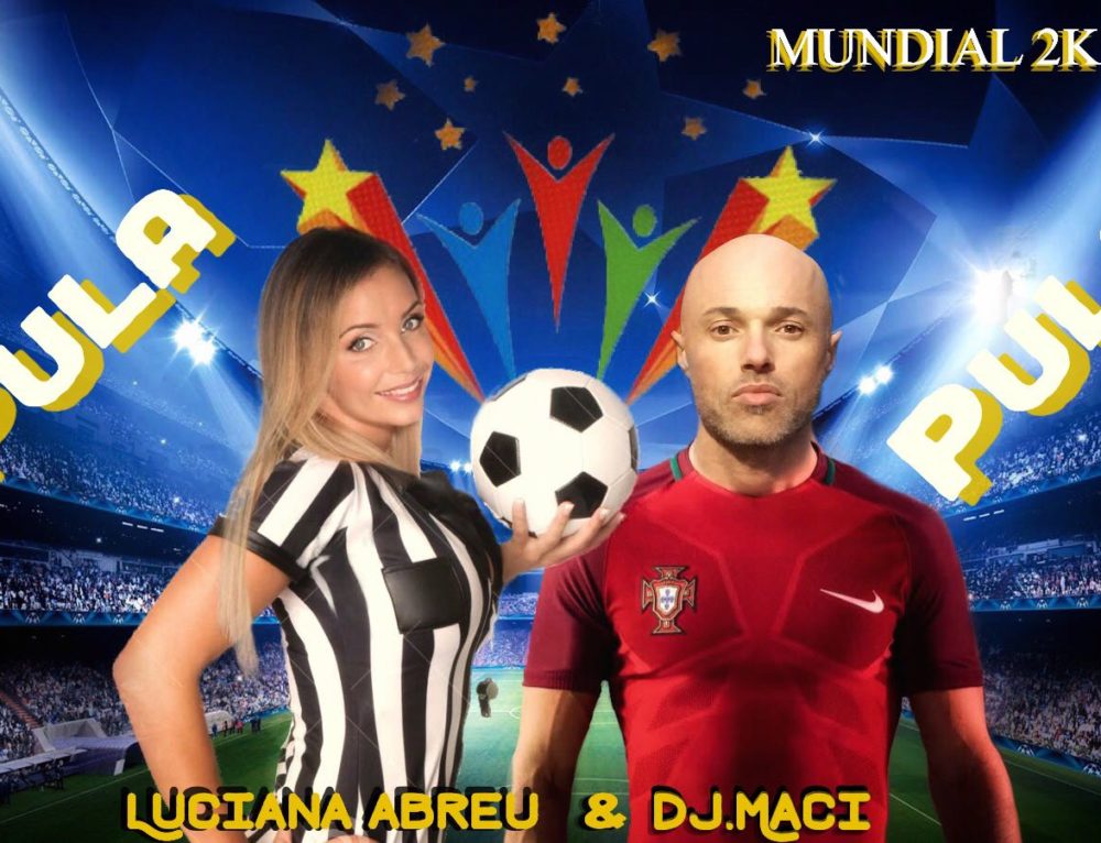 Waiting for Russian worldcup 2K18 Luciana abreu e dj maci produce the hymn.